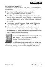 Preview for 16 page of Parkside 351763 2007 Operating Instructions Manual