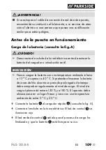 Preview for 114 page of Parkside 351763 2007 Operating Instructions Manual