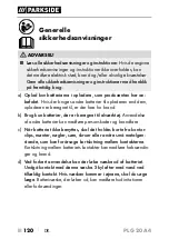 Preview for 125 page of Parkside 351763 2007 Operating Instructions Manual