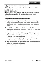 Preview for 126 page of Parkside 351763 2007 Operating Instructions Manual