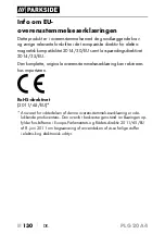 Preview for 135 page of Parkside 351763 2007 Operating Instructions Manual