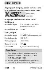 Preview for 29 page of Parkside 351899 2007 Operating Instructions Manual