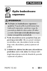 Preview for 30 page of Parkside 351899 2007 Operating Instructions Manual