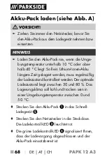 Preview for 73 page of Parkside 351899 2007 Operating Instructions Manual