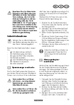 Preview for 13 page of Parkside 351901 2007 Translation Of The Original Instructions