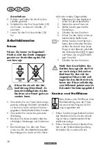 Preview for 16 page of Parkside 351901 2007 Translation Of The Original Instructions