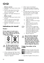 Предварительный просмотр 52 страницы Parkside 351901 2007 Translation Of The Original Instructions