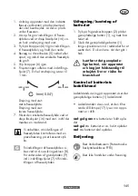 Preview for 145 page of Parkside 351901 2007 Translation Of The Original Instructions