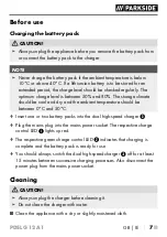 Preview for 12 page of Parkside 351902_2007 Translation Of The Original Instructions