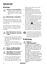 Preview for 16 page of Parkside 351903_2007 Translation Of The Original Instructions