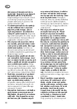 Preview for 90 page of Parkside 351903_2007 Translation Of The Original Instructions