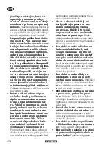 Preview for 128 page of Parkside 351903_2007 Translation Of The Original Instructions