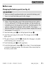 Preview for 11 page of Parkside 351913 2007 Translation Of The Original Instructions