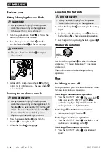 Preview for 9 page of Parkside 352048 2007 Instructions Manual