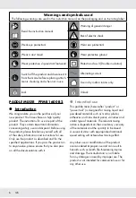 Preview for 5 page of Parkside 352054 2007 Operation And Safety Notes Translation Of The Original Instructions