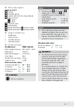 Preview for 6 page of Parkside 352054 2007 Operation And Safety Notes Translation Of The Original Instructions