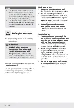 Preview for 7 page of Parkside 352054 2007 Operation And Safety Notes Translation Of The Original Instructions