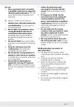 Preview for 10 page of Parkside 352054 2007 Operation And Safety Notes Translation Of The Original Instructions