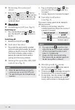 Preview for 13 page of Parkside 352054 2007 Operation And Safety Notes Translation Of The Original Instructions