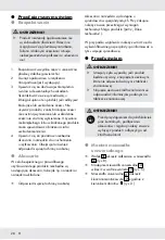 Preview for 27 page of Parkside 352054 2007 Operation And Safety Notes Translation Of The Original Instructions