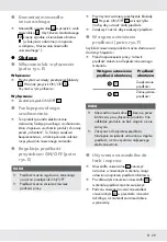 Preview for 28 page of Parkside 352054 2007 Operation And Safety Notes Translation Of The Original Instructions