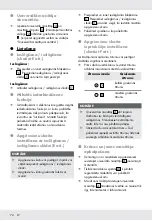 Preview for 73 page of Parkside 352054 2007 Operation And Safety Notes Translation Of The Original Instructions