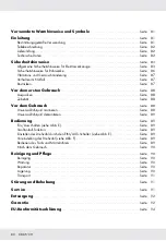 Preview for 79 page of Parkside 352054 2007 Operation And Safety Notes Translation Of The Original Instructions