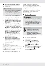 Preview for 87 page of Parkside 352054 2007 Operation And Safety Notes Translation Of The Original Instructions