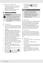 Preview for 89 page of Parkside 352054 2007 Operation And Safety Notes Translation Of The Original Instructions