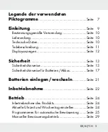 Preview for 5 page of Parkside 352082 2007 Operation And Safety Notes