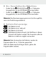 Предварительный просмотр 32 страницы Parkside 352082 2007 Operation And Safety Notes