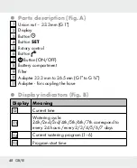 Предварительный просмотр 48 страницы Parkside 352082 2007 Operation And Safety Notes