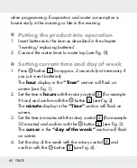 Предварительный просмотр 60 страницы Parkside 352082 2007 Operation And Safety Notes