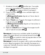 Предварительный просмотр 100 страницы Parkside 352082 2007 Operation And Safety Notes