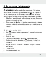 Предварительный просмотр 181 страницы Parkside 352082 2007 Operation And Safety Notes