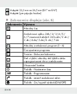 Предварительный просмотр 226 страницы Parkside 352082 2007 Operation And Safety Notes