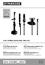 Parkside 352083 2007 Translation Of The Original Instructions preview