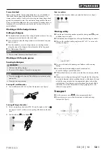 Preview for 18 page of Parkside 352083 2007 Translation Of The Original Instructions