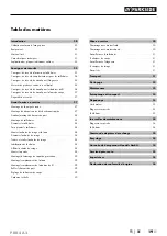 Preview for 24 page of Parkside 352083 2007 Translation Of The Original Instructions