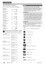 Preview for 63 page of Parkside 352083 2007 Translation Of The Original Instructions