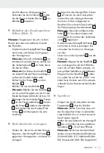 Preview for 9 page of Parkside 352096 2007 Operation And Safety Notes