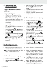 Предварительный просмотр 18 страницы Parkside 352096 2007 Operation And Safety Notes