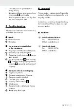 Предварительный просмотр 19 страницы Parkside 352096 2007 Operation And Safety Notes