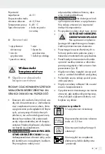 Предварительный просмотр 37 страницы Parkside 352096 2007 Operation And Safety Notes