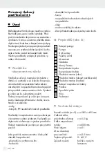 Предварительный просмотр 44 страницы Parkside 352096 2007 Operation And Safety Notes