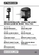 Preview for 1 page of Parkside 353255 2007 Operation And Safety Notes