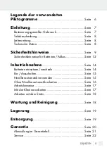 Preview for 5 page of Parkside 353255 2007 Operation And Safety Notes