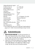 Preview for 9 page of Parkside 353255 2007 Operation And Safety Notes