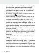 Preview for 10 page of Parkside 353255 2007 Operation And Safety Notes