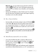 Preview for 15 page of Parkside 353255 2007 Operation And Safety Notes